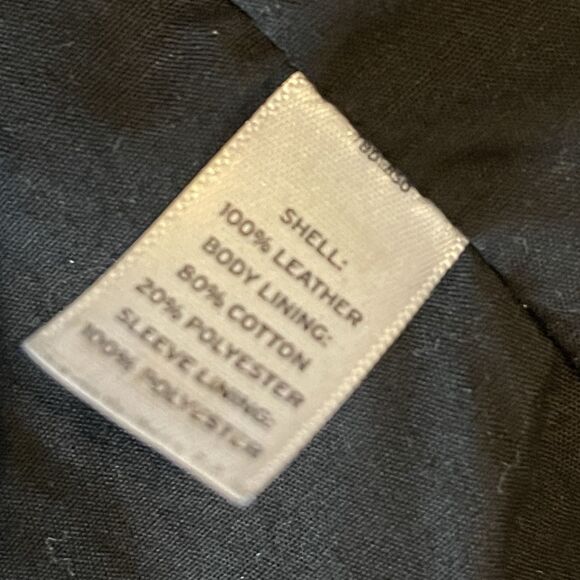 Trouve Women’s Soft Leather Jacket Moto Motorcycle Sz Medium - Picture 6 of 8